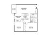 The Edina Towers Melody Floor Plan The Edina Towers Apartments in Edina, MN 2 Bedroom 2 Bath