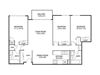 The Edina Towers Tingdale Floor Plan The Edina Towers Apartments in Edina, MN 3 Bedroom 2 Bath