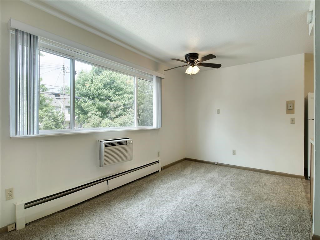 Northeast Villas Apartments in Fridley, MN Built-in AC Unit