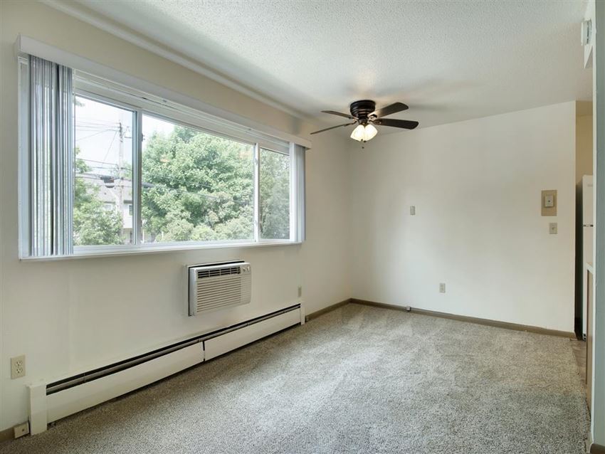 Northeast Villas Living Spaces Northeast Villas Apartments in Fridley, MN Built-in AC Unit - Photo Gallery