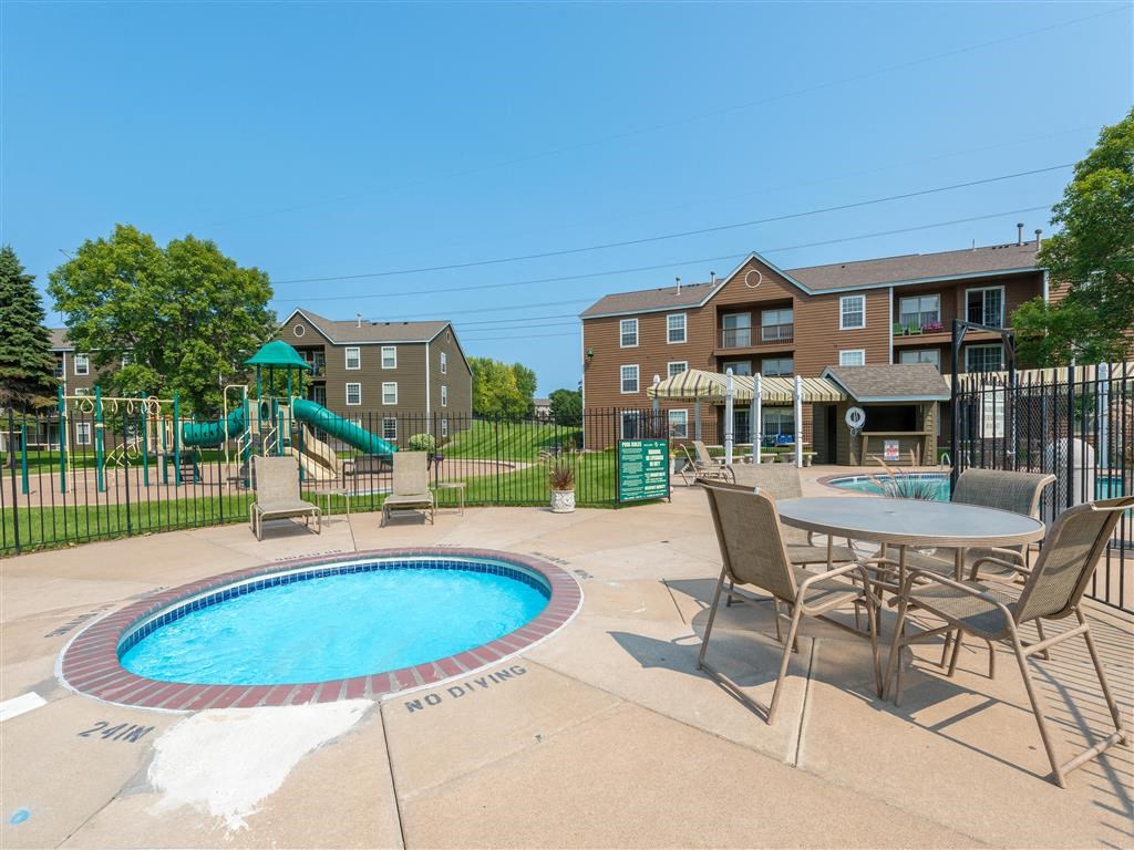 Outdoor Pool at Mallard Ridge, Maple Grove, 55369