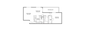 Mallard Ridge Apartments in Maple Grove, MN 1 Bedroom 1 Bathroom 