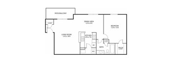 Mallard Ridge Apartments in Maple Grove, MN 1 Bedroom 1 Bathroom