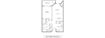 Regency Woods Apartments in Minnetonka, MN 1 Bedroom 1 Bath