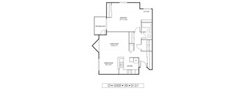 Regency Woods Apartments in Minnetonka, MN 1 Bedroom 1 Bath