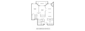 Regency Woods Apartments in Minnetonka, MN 1 Bedroom 1 Bath Plus Den