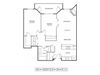 Regency Woods Forest Floor Plan Regency Woods Apartments in Minnetonka, MN 1 Bedroom 1 Bath Plus Den