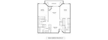 Regency Woods Apartments in Minnetonka, MN 2 Bedroom 2 Bath 