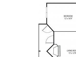 Regency Woods Hemlock Floor Plan Regency Woods Apartments in Minnetonka, MN 2 Bedroom 2 Bath