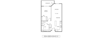 Regency Woods Apartments in Minnetonka, MN 1 Bedroom 1 Bath