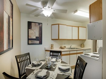 Regency Park Kitchen Regency Park Apartments in North St. Paul, MN Kitchen - Photo Gallery 2