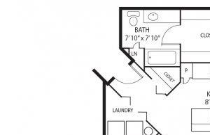 Shadow Hills Chesapeake Floor Plan Shadow Hills Apartments in Plymouth, MN 2 Bedroom 2 Bath