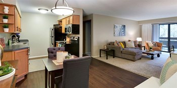 Willow Creek Living Space Willow Creek Apartments in Plymouth, MN Living Space - Photo Gallery 3