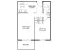 Willow Creek Lincoln Floor Plan Willow Creek Apartments in Plymouth, MN 1 Bedroom 1 Bath