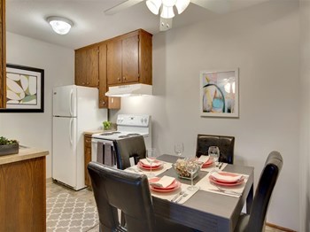 Hamline Terrace Dining Room Hamline Terrace Apartments in Roseville, MN Dining Room - Photo Gallery 2