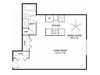 Hamline Terrace Como Floor Plan Hamline Terrace Apartments in Roseville, MN Studio Apartment