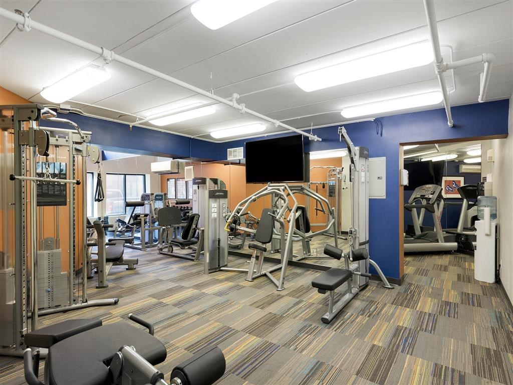 Park Pointe Apartments in St. Louis Park, MN Fitness Center