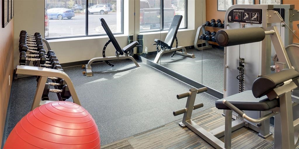 Fitness Center at Park Pointe, St. Louis Park, Minnesota