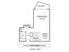 Park Towers The Isles Floor Plan Park Towers Apartments in St. Louis Park, MN Studio