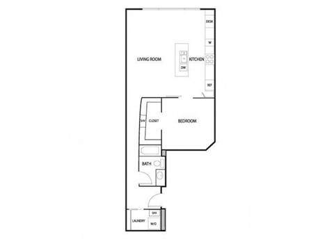 Lowertown Lofts in St. Paul, MN 1 Bedroom 1 Bath Apartment