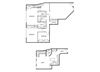 Lowertown Lofts Escher Floor Plan Lowertown Lofts in St. Paul, MN 3 Bedroom 2.5 Bath Plus Den Apartment