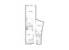 Lowertown Lofts Haring Floor Plan Lowertown Lofts in St. Paul, MN 2 Bedroom 2 Bath Apartment