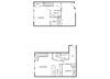 Lowertown Lofts Lichtenstein Floor Plan Lowertown Lofts in St. Paul, MN 2 Bedroom 2 Bath Plus Den Apartment