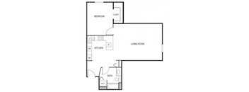 Lowertown Lofts in St. Paul, MN 1 Bedroom 1 Bath Apartment