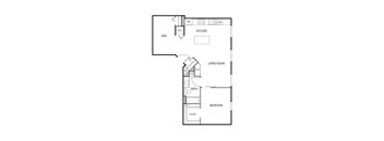 Lowertown Lofts in St. Paul, MN 1 Bedroom 1 Bath Apartment