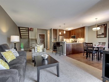 MacLaren Hill Apartments in St. Paul, MN Living Room