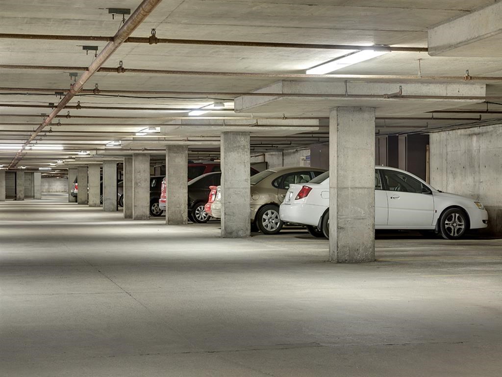 MacLaren Hill Apartments in St. Paul, MN Underground Parking