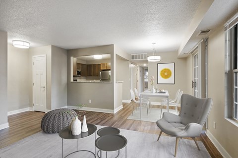 Mallard Ridge Apartments in Maple Grove Living Room