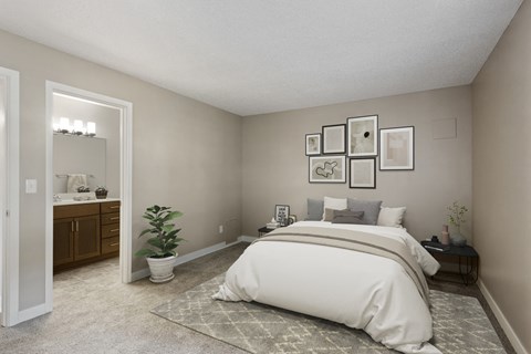 Gorgeous Bedroom at Mallard Ridge, Maple Grove