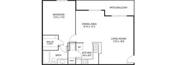 Grove Floor Plan at Mallard Ridge, Maple Grove, 55369