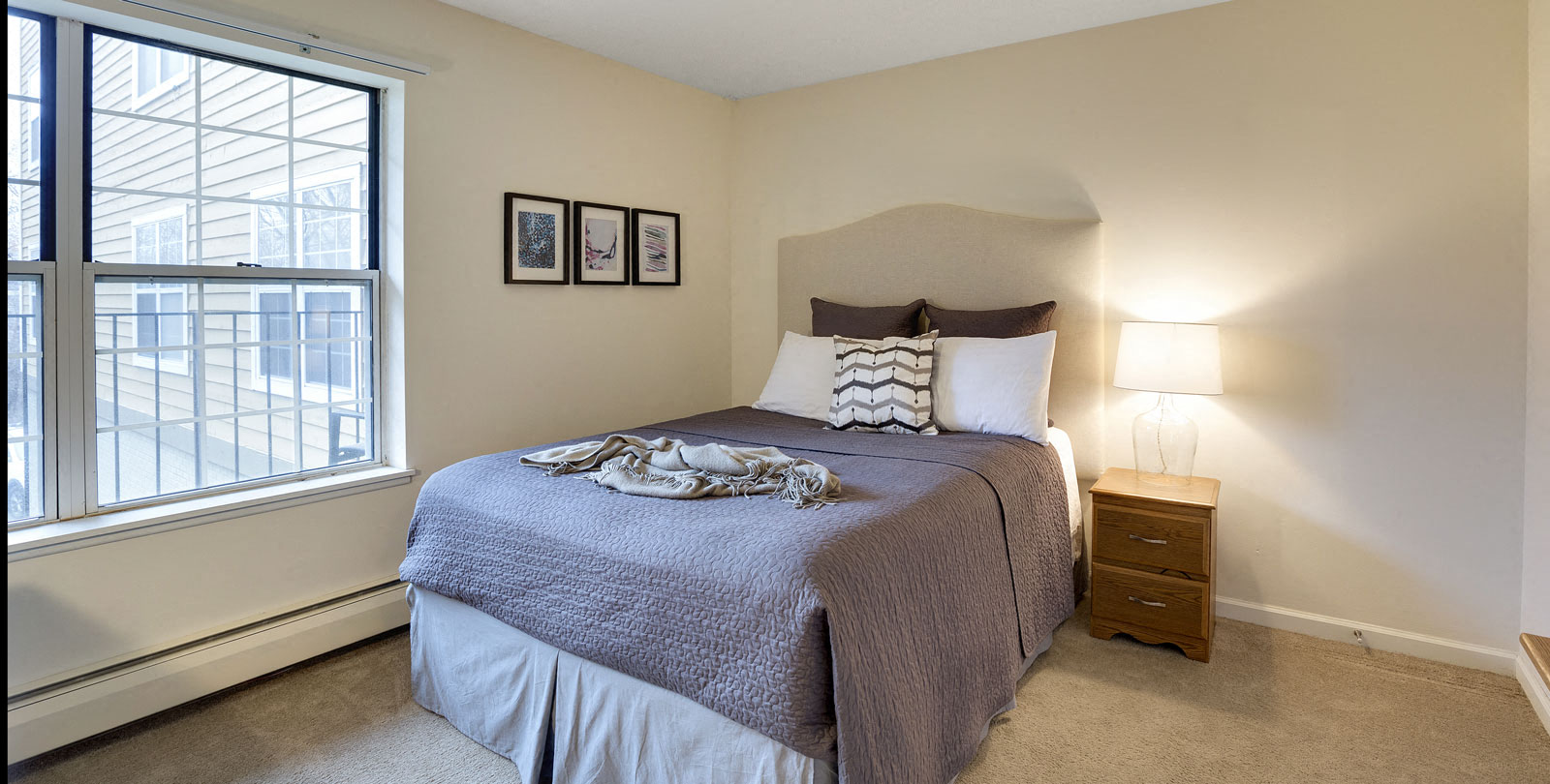 Mallard Creek Apartments in Golden Valley, MN Bedroom