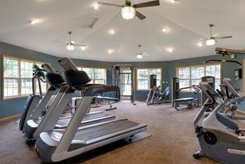 Mallard Ridge Apartments in Maple Grove, MN Fitness Room