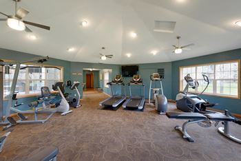 Mallard Ridge Apartments in Maple Grove, MN Fitness Room