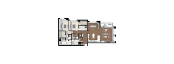 Maple Springs Floor Plan at Expo, Minneapolis, 55414