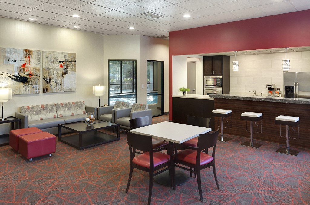 Community Room at Mears Park Place, St. Paul, MN, 55101