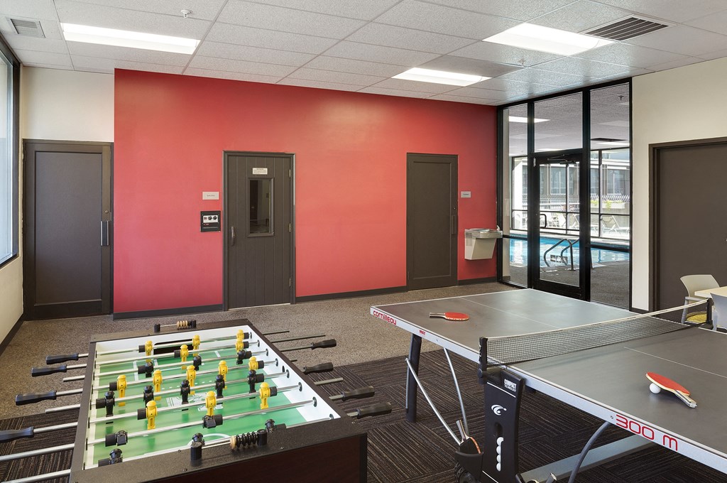 Community Room at Mears Park Place, St. Paul, Minnesota