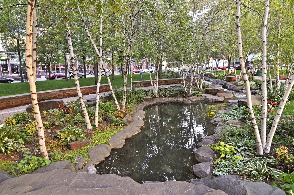 Outdoor at Mears Park Place, St. Paul, MN, 55101