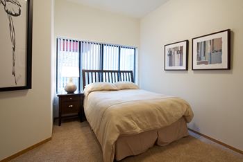 Mears Park Place Apartments in Saint Paul, MN Bedroom