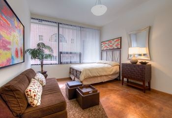 Mears Park Place Apartments in Saint Paul, MN Living Area