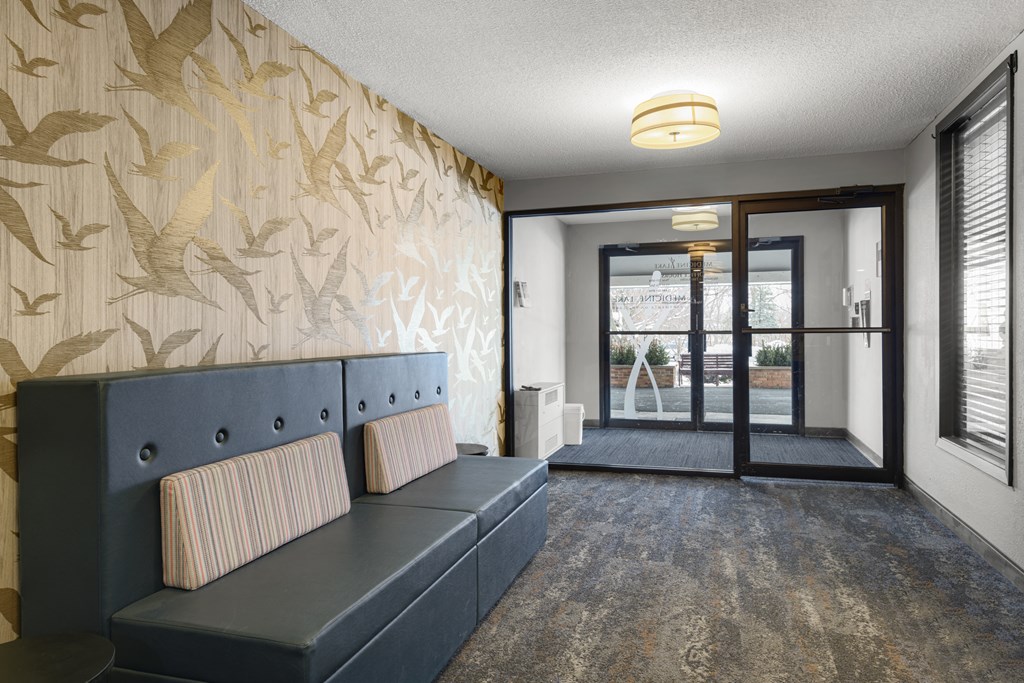 Common Spaces at Medicine Lake Apartments, Plymouth, MN