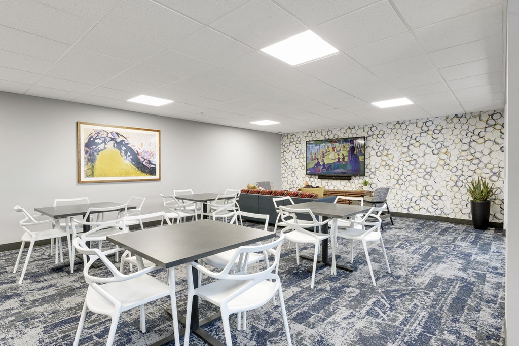 Common Area at Medicine Lake Apartments, Plymouth, 55441