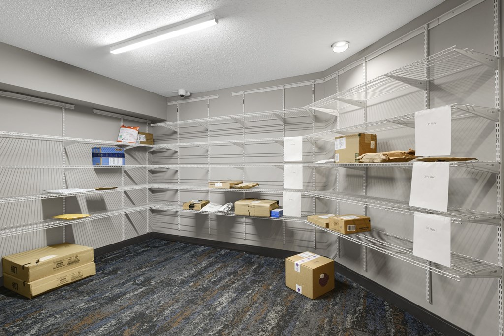 Storage Space at Medicine Lake Apartments, Plymouth