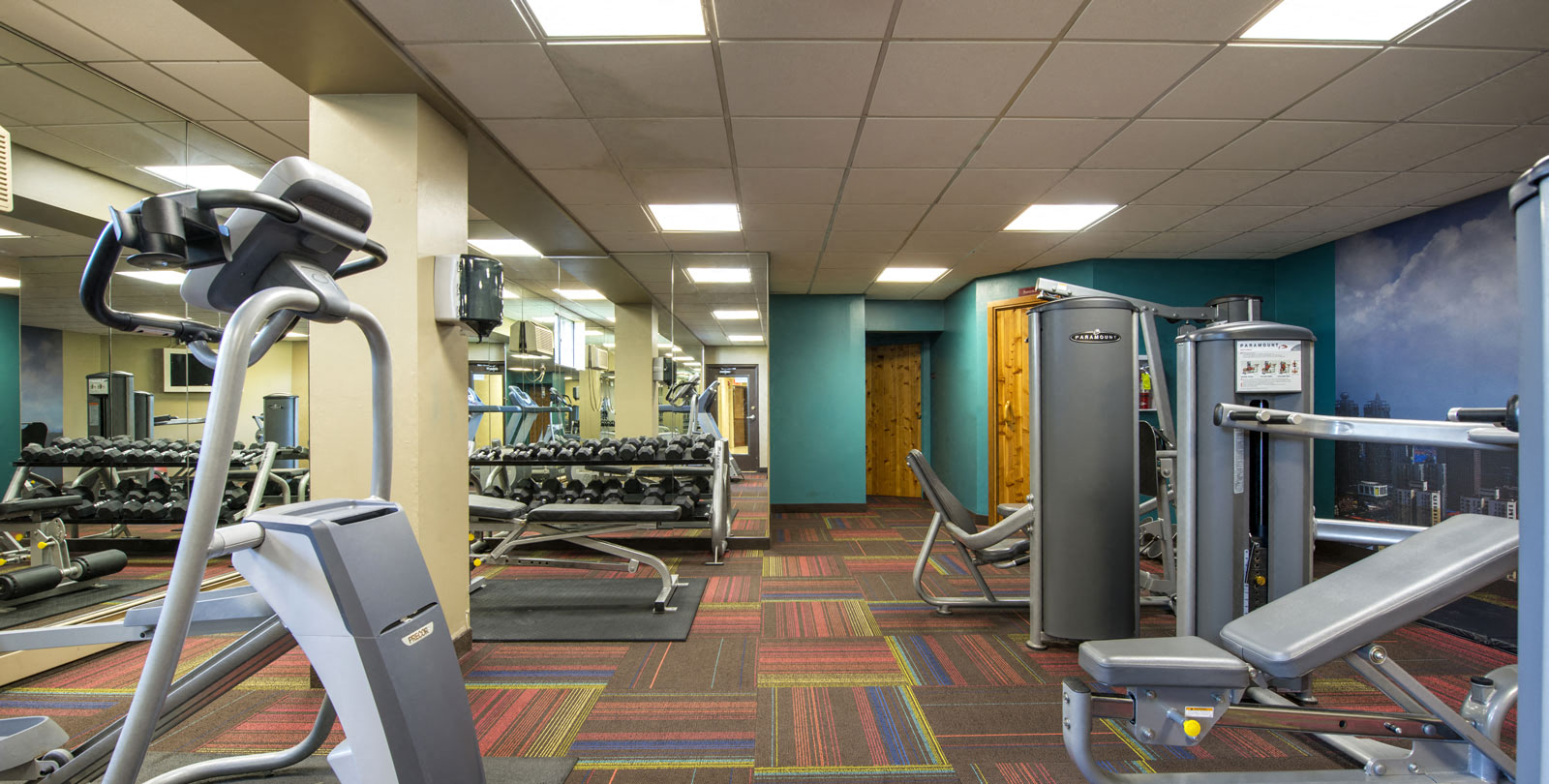 Medicine Lake Apartments in Plymouth, MN Fitness Center