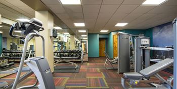 Medicine Lake Apartments in Plymouth, MN Fitness Center