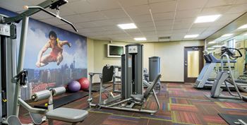 Medicine Lake Apartments in Plymouth, MN Fitness Center