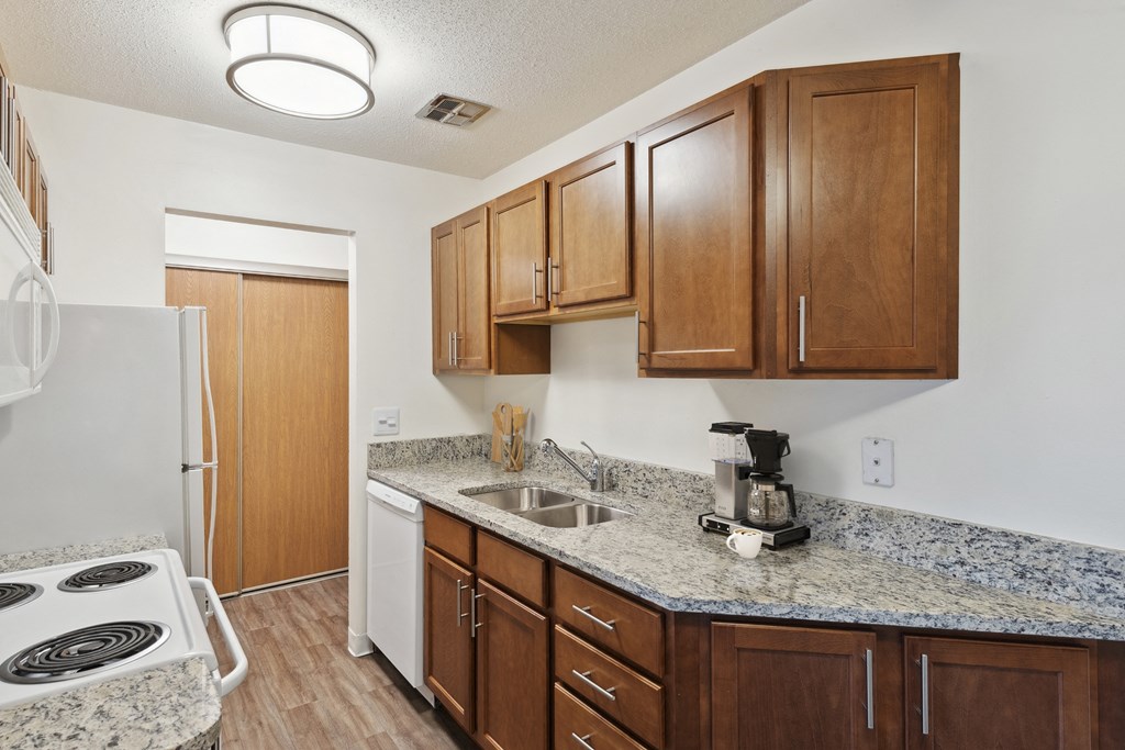 Sink With Faucet at Minnehaha Manor, Oakdale, Minnesota
